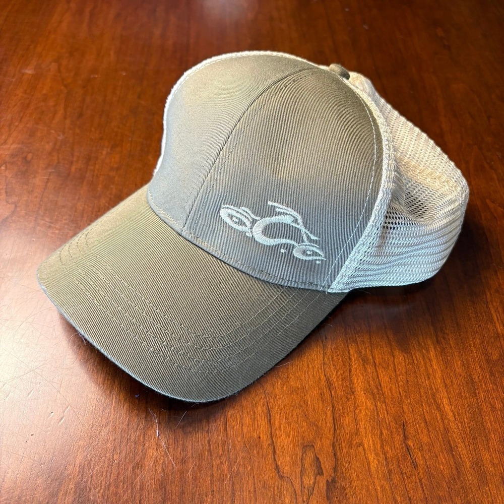 Orange County Choppers OCC Trucker Hat Gray White Mesh Snapback Cap